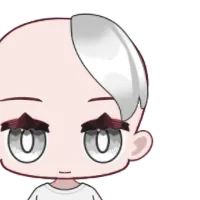 Hair Front L Short_005
